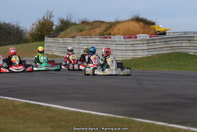 10 & 11/11/2018 : 3ème manche du Championnat de France KZ Long Circuit et Trophée Long Circuit TTI à Pau Arnos (Photos Stéphane Agnus) 2018 — karting