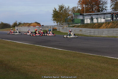 10 & 11/11/2018 : 3ème manche du Championnat de France KZ Long Circuit et Trophée Long Circuit TTI à Pau Arnos (Photos Stéphane Agnus) 2018 — karting