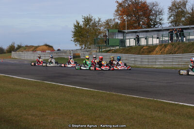 10 & 11/11/2018 : 3ème manche du Championnat de France KZ Long Circuit et Trophée Long Circuit TTI à Pau Arnos (Photos Stéphane Agnus) 2018 — karting