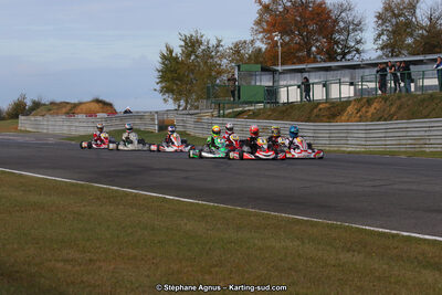 10 & 11/11/2018 : 3ème manche du Championnat de France KZ Long Circuit et Trophée Long Circuit TTI à Pau Arnos (Photos Stéphane Agnus) 2018 — karting