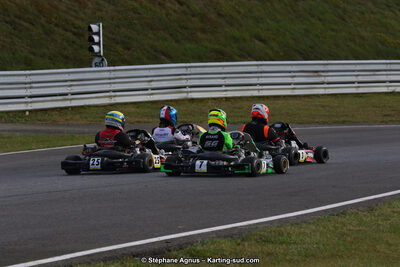 10 & 11/11/2018 : 3ème manche du Championnat de France KZ Long Circuit et Trophée Long Circuit TTI à Pau Arnos (Photos Stéphane Agnus) 2018 — karting