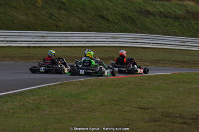 10 & 11/11/2018 : 3ème manche du Championnat de France KZ Long Circuit et Trophée Long Circuit TTI à Pau Arnos (Photos Stéphane Agnus) 2018 — karting