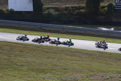 10 & 11/11/2018 : 3ème manche du Championnat de France KZ Long Circuit et Trophée Long Circuit TTI à Pau Arnos (Photos Stéphane Agnus) 2018 — karting