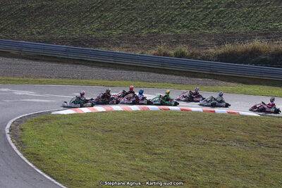 10 & 11/11/2018 : 3ème manche du Championnat de France KZ Long Circuit et Trophée Long Circuit TTI à Pau Arnos (Photos Stéphane Agnus) 2018 — karting