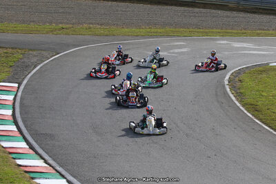 10 & 11/11/2018 : 3ème manche du Championnat de France KZ Long Circuit et Trophée Long Circuit TTI à Pau Arnos (Photos Stéphane Agnus) 2018 — karting