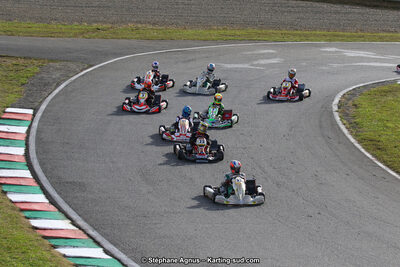 10 & 11/11/2018 : 3ème manche du Championnat de France KZ Long Circuit et Trophée Long Circuit TTI à Pau Arnos (Photos Stéphane Agnus) 2018 — karting