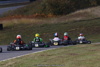 10 & 11/11/2018 : 3ème manche du Championnat de France KZ Long Circuit et Trophée Long Circuit TTI à Pau Arnos (Photos Stéphane Agnus) 2018 — karting