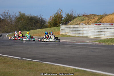 10 & 11/11/2018 : 3ème manche du Championnat de France KZ Long Circuit et Trophée Long Circuit TTI à Pau Arnos (Photos Stéphane Agnus) 2018 — karting