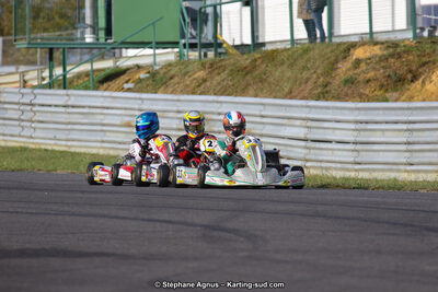 10 & 11/11/2018 : 3ème manche du Championnat de France KZ Long Circuit et Trophée Long Circuit TTI à Pau Arnos (Photos Stéphane Agnus) 2018 — karting