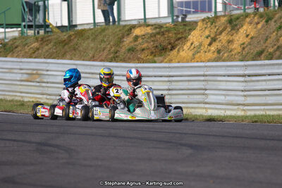 10 & 11/11/2018 : 3ème manche du Championnat de France KZ Long Circuit et Trophée Long Circuit TTI à Pau Arnos (Photos Stéphane Agnus) 2018 — karting