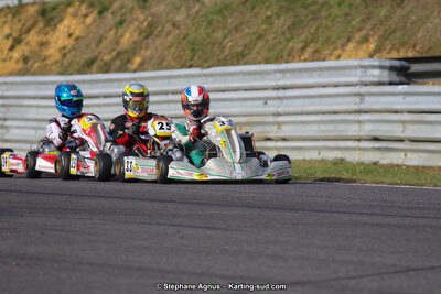 10 & 11/11/2018 : 3ème manche du Championnat de France KZ Long Circuit et Trophée Long Circuit TTI à Pau Arnos (Photos Stéphane Agnus) 2018 — karting