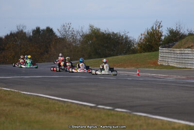 10 & 11/11/2018 : 3ème manche du Championnat de France KZ Long Circuit et Trophée Long Circuit TTI à Pau Arnos (Photos Stéphane Agnus) 2018 — karting