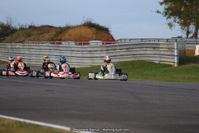 10 & 11/11/2018 : 3ème manche du Championnat de France KZ Long Circuit et Trophée Long Circuit TTI à Pau Arnos (Photos Stéphane Agnus) 2018 — karting