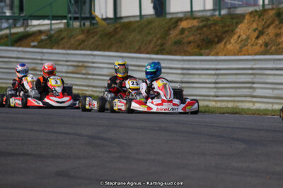 10 & 11/11/2018 : 3ème manche du Championnat de France KZ Long Circuit et Trophée Long Circuit TTI à Pau Arnos (Photos Stéphane Agnus) 2018 — karting
