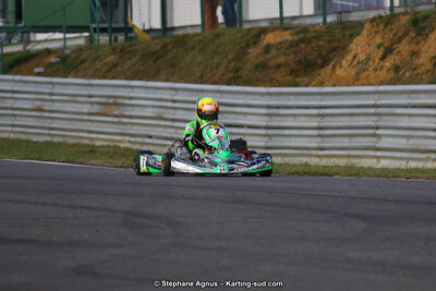 10 & 11/11/2018 : 3ème manche du Championnat de France KZ Long Circuit et Trophée Long Circuit TTI à Pau Arnos (Photos Stéphane Agnus) 2018 — karting