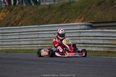 10 & 11/11/2018 : 3ème manche du Championnat de France KZ Long Circuit et Trophée Long Circuit TTI à Pau Arnos (Photos Stéphane Agnus) 2018 — karting