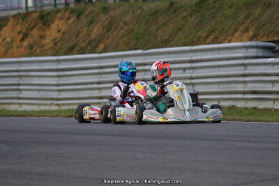 10 & 11/11/2018 : 3ème manche du Championnat de France KZ Long Circuit et Trophée Long Circuit TTI à Pau Arnos (Photos Stéphane Agnus) 2018 — karting
