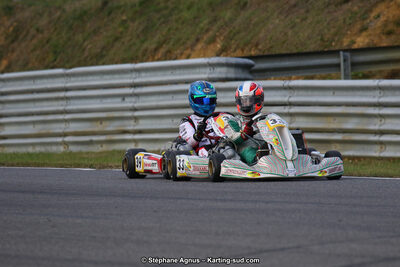 10 & 11/11/2018 : 3ème manche du Championnat de France KZ Long Circuit et Trophée Long Circuit TTI à Pau Arnos (Photos Stéphane Agnus) 2018 — karting