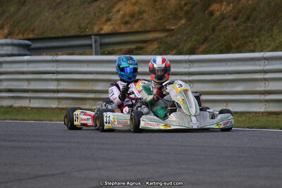 10 & 11/11/2018 : 3ème manche du Championnat de France KZ Long Circuit et Trophée Long Circuit TTI à Pau Arnos (Photos Stéphane Agnus) 2018 — karting