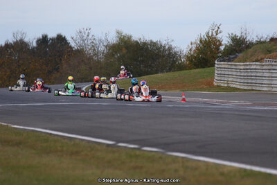 10 & 11/11/2018 : 3ème manche du Championnat de France KZ Long Circuit et Trophée Long Circuit TTI à Pau Arnos (Photos Stéphane Agnus) 2018 — karting