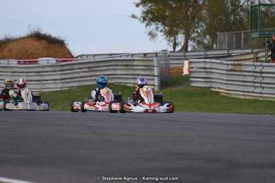 10 & 11/11/2018 : 3ème manche du Championnat de France KZ Long Circuit et Trophée Long Circuit TTI à Pau Arnos (Photos Stéphane Agnus) 2018 — karting