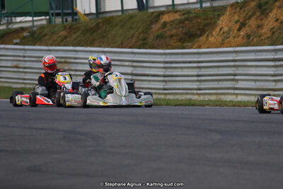 10 & 11/11/2018 : 3ème manche du Championnat de France KZ Long Circuit et Trophée Long Circuit TTI à Pau Arnos (Photos Stéphane Agnus) 2018 — karting