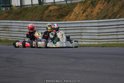 10 & 11/11/2018 : 3ème manche du Championnat de France KZ Long Circuit et Trophée Long Circuit TTI à Pau Arnos (Photos Stéphane Agnus) 2018 — karting