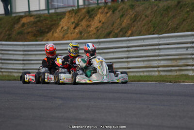 10 & 11/11/2018 : 3ème manche du Championnat de France KZ Long Circuit et Trophée Long Circuit TTI à Pau Arnos (Photos Stéphane Agnus) 2018 — karting