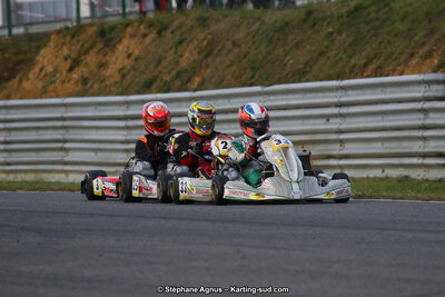 10 & 11/11/2018 : 3ème manche du Championnat de France KZ Long Circuit et Trophée Long Circuit TTI à Pau Arnos (Photos Stéphane Agnus) 2018 — karting