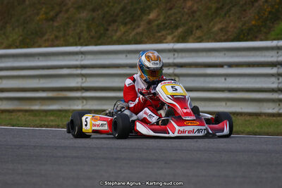 10 & 11/11/2018 : 3ème manche du Championnat de France KZ Long Circuit et Trophée Long Circuit TTI à Pau Arnos (Photos Stéphane Agnus) 2018 — karting