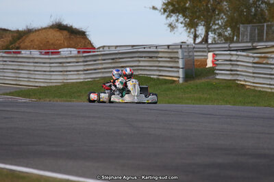 10 & 11/11/2018 : 3ème manche du Championnat de France KZ Long Circuit et Trophée Long Circuit TTI à Pau Arnos (Photos Stéphane Agnus) 2018 — karting
