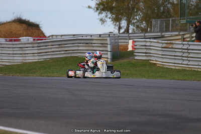 10 & 11/11/2018 : 3ème manche du Championnat de France KZ Long Circuit et Trophée Long Circuit TTI à Pau Arnos (Photos Stéphane Agnus) 2018 — karting