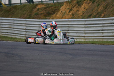 10 & 11/11/2018 : 3ème manche du Championnat de France KZ Long Circuit et Trophée Long Circuit TTI à Pau Arnos (Photos Stéphane Agnus) 2018 — karting
