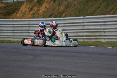 10 & 11/11/2018 : 3ème manche du Championnat de France KZ Long Circuit et Trophée Long Circuit TTI à Pau Arnos (Photos Stéphane Agnus) 2018 — karting