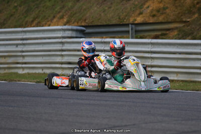 10 & 11/11/2018 : 3ème manche du Championnat de France KZ Long Circuit et Trophée Long Circuit TTI à Pau Arnos (Photos Stéphane Agnus) 2018 — karting