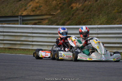 10 & 11/11/2018 : 3ème manche du Championnat de France KZ Long Circuit et Trophée Long Circuit TTI à Pau Arnos (Photos Stéphane Agnus) 2018 — karting