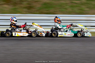 10 & 11/11/2018 : 3ème manche du Championnat de France KZ Long Circuit et Trophée Long Circuit TTI à Pau Arnos (Photos Stéphane Agnus) 2018 — karting