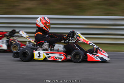 10 & 11/11/2018 : 3ème manche du Championnat de France KZ Long Circuit et Trophée Long Circuit TTI à Pau Arnos (Photos Stéphane Agnus) 2018 — karting