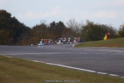 10 & 11/11/2018 : 3ème manche du Championnat de France KZ Long Circuit et Trophée Long Circuit TTI à Pau Arnos (Photos Stéphane Agnus) 2018 — karting