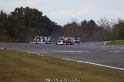 10 & 11/11/2018 : 3ème manche du Championnat de France KZ Long Circuit et Trophée Long Circuit TTI à Pau Arnos (Photos Stéphane Agnus) 2018 — karting