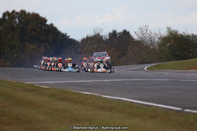 10 & 11/11/2018 : 3ème manche du Championnat de France KZ Long Circuit et Trophée Long Circuit TTI à Pau Arnos (Photos Stéphane Agnus) 2018 — karting
