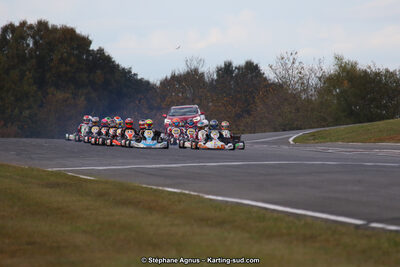 10 & 11/11/2018 : 3ème manche du Championnat de France KZ Long Circuit et Trophée Long Circuit TTI à Pau Arnos (Photos Stéphane Agnus) 2018 — karting