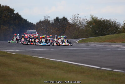 10 & 11/11/2018 : 3ème manche du Championnat de France KZ Long Circuit et Trophée Long Circuit TTI à Pau Arnos (Photos Stéphane Agnus) 2018 — karting