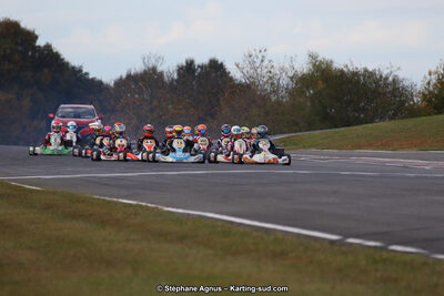 10 & 11/11/2018 : 3ème manche du Championnat de France KZ Long Circuit et Trophée Long Circuit TTI à Pau Arnos (Photos Stéphane Agnus) 2018 — karting
