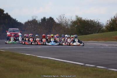10 & 11/11/2018 : 3ème manche du Championnat de France KZ Long Circuit et Trophée Long Circuit TTI à Pau Arnos (Photos Stéphane Agnus) 2018 — karting