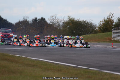 10 & 11/11/2018 : 3ème manche du Championnat de France KZ Long Circuit et Trophée Long Circuit TTI à Pau Arnos (Photos Stéphane Agnus) 2018 — karting