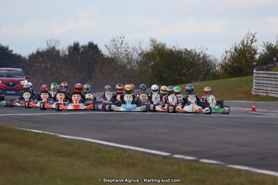 10 & 11/11/2018 : 3ème manche du Championnat de France KZ Long Circuit et Trophée Long Circuit TTI à Pau Arnos (Photos Stéphane Agnus) 2018 — karting