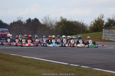 10 & 11/11/2018 : 3ème manche du Championnat de France KZ Long Circuit et Trophée Long Circuit TTI à Pau Arnos (Photos Stéphane Agnus) 2018 — karting