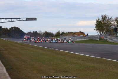 10 & 11/11/2018 : 3ème manche du Championnat de France KZ Long Circuit et Trophée Long Circuit TTI à Pau Arnos (Photos Stéphane Agnus) 2018 — karting