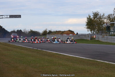10 & 11/11/2018 : 3ème manche du Championnat de France KZ Long Circuit et Trophée Long Circuit TTI à Pau Arnos (Photos Stéphane Agnus) 2018 — karting